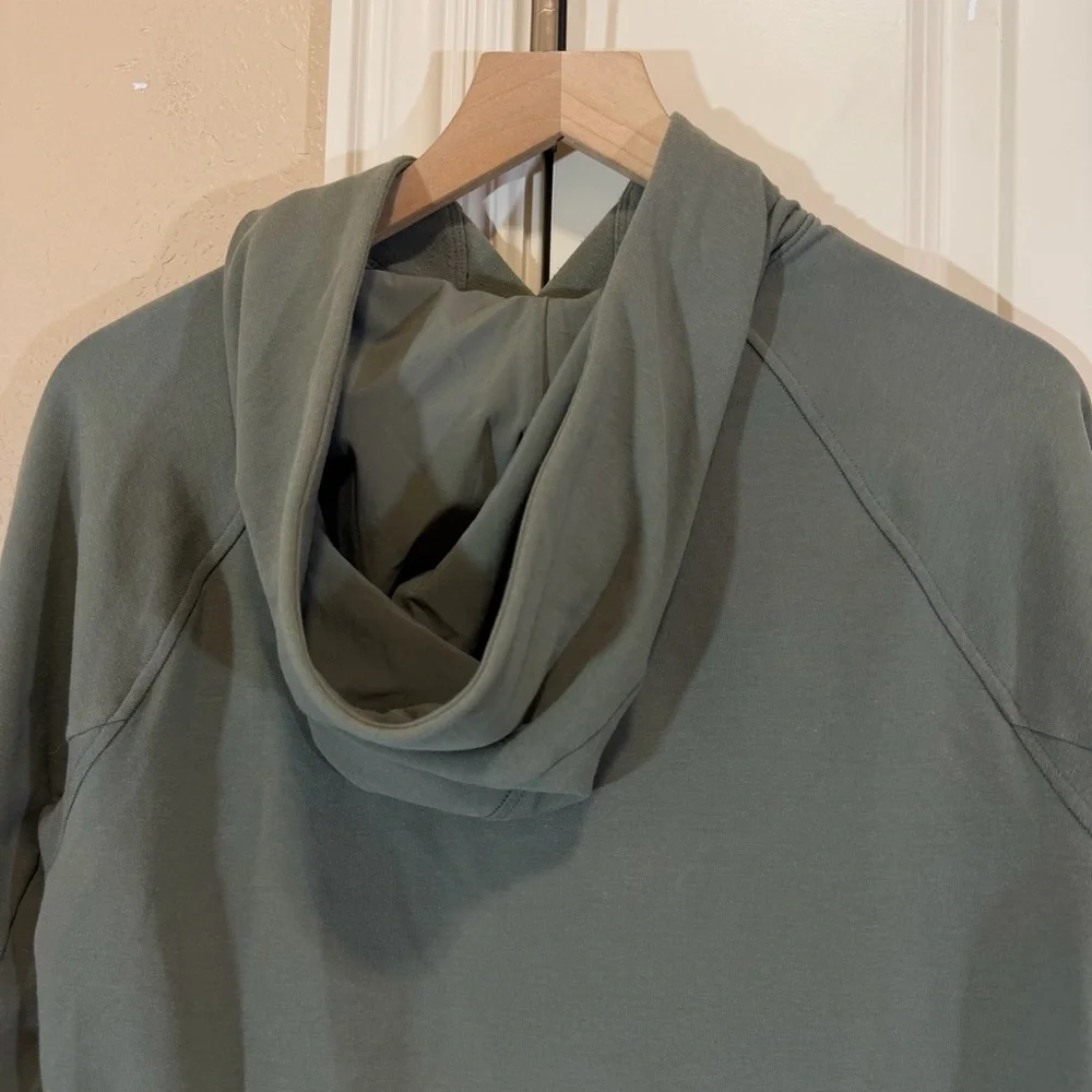 Lululemon City Sweat Pullover Hoodie Grey Sage